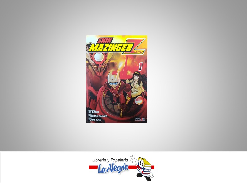 SHIN MAZINGER ZERO VOL.01  TEMATICA MANGA AUTOR GO NAGAI / YUUKI YOGO EDITORIAL IVREA