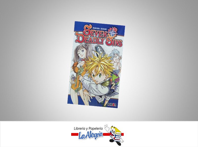 SEVEN DEADLY SINS N-02  TEMATICA MANGA AUTOR NAKABA SUZUKI EDITORIAL IVREA