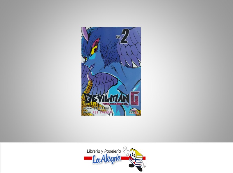 DEVILMAN G VOL.02  TEMATICA MANGA AUTOR GO NAGAI / RUI TAKATO EDITORIAL IVREA