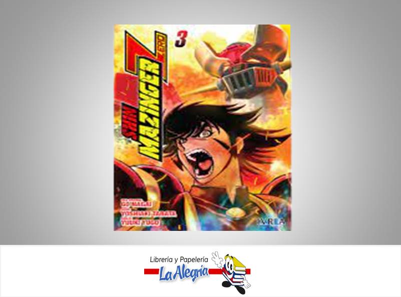 SHIN MAZINGER ZERO VOL.03  TEMATICA MANGA AUTOR GO NAGAI / YUUKI YOGO EDITORIAL IVREA