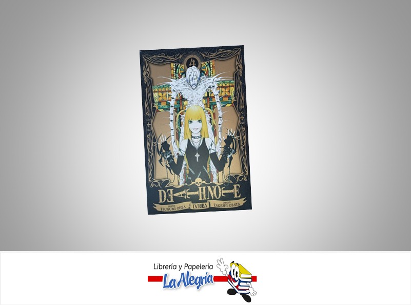 DEATH NOTE 04 TEMATICA MANGA AUTOR TSUGUMI OHBA EDITORIAL IVREA