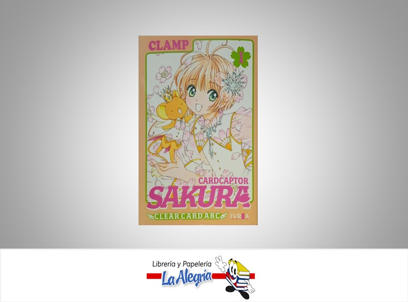 CARDCAPTOR SAKURA CLEAR CARD ARC 01 TEMATICA MANGA AUTOR CLAMP EDITORIAL IVREA