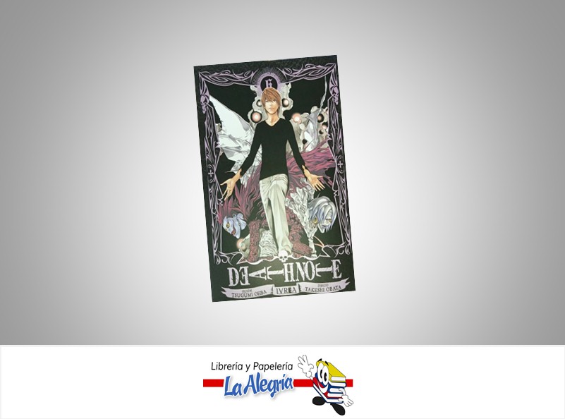 DEATH NOTE 06  TEMATICA MANGA AUTOR TSUGUMI OHBA EDITORIAL IVREA