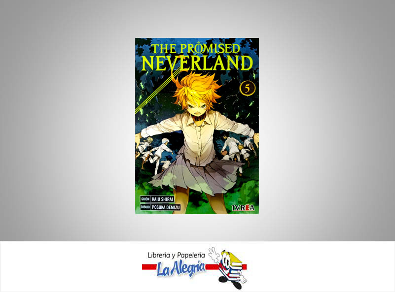 THE PROMISED NEVERLAND 05  TEMATICA MANGA AUTOR KAIU SHIRAI/POSUKA DEMIZU EDITORIAL IVREA