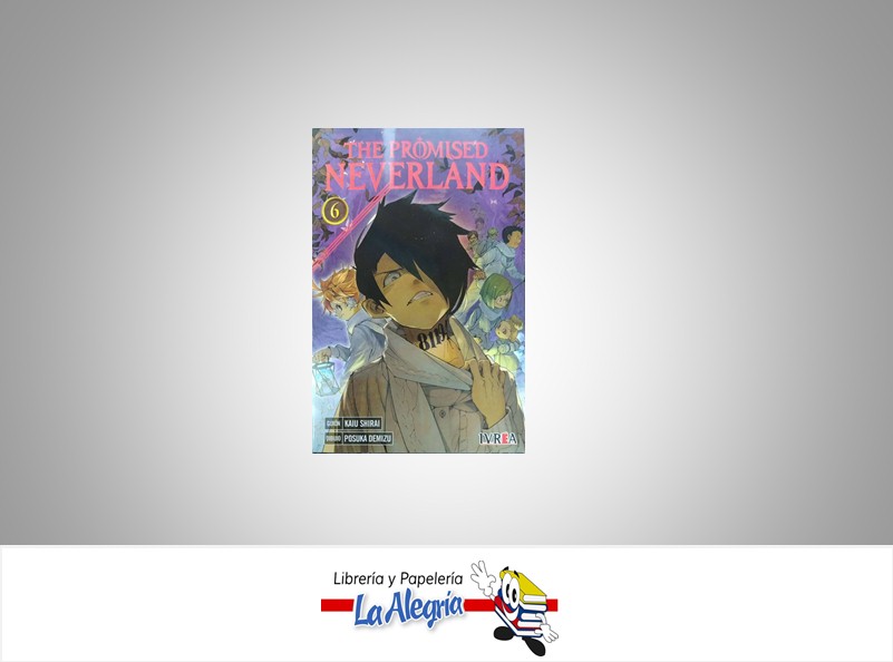 THE PROMISED NEVERLAND 06  TEMATICA MANGA AUTOR KAIU SHIRAI/POSUKA DEMIZU EDITORIAL IVREA