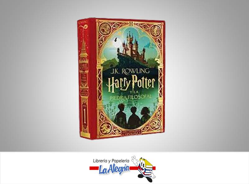 HARRY POTTERY LA PIEDRA FILOSOFAL ED.E  TEMATICA NOVELA JUVENIL AUTOR J.K ROWLING EDITORIAL SALAMANDRA