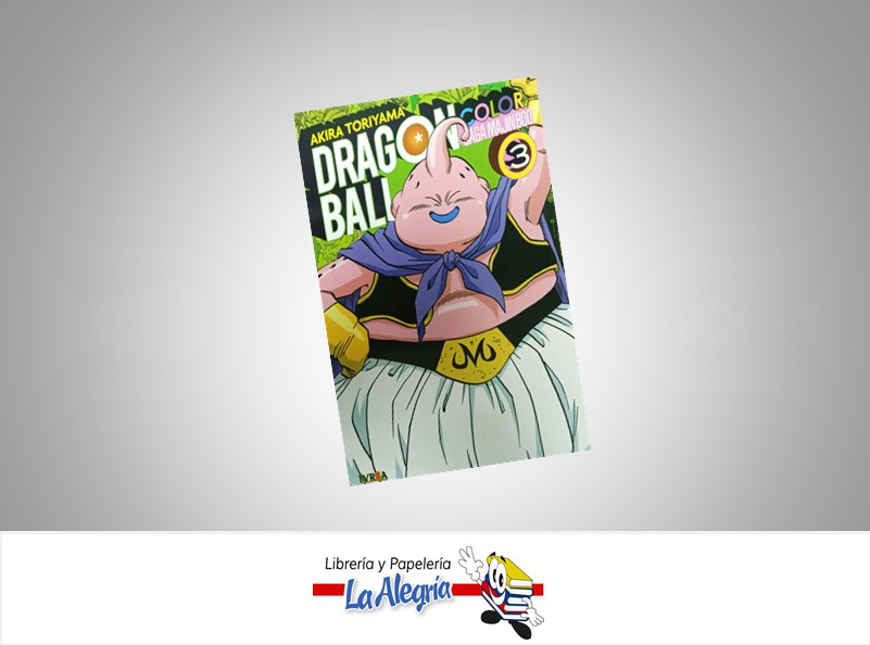 DRAGON BALL ED.ESPECIAL SAGA MAJINBOO 03  TEMATICA MANGA AUTOR AKIRA TORIYAMA EDITORIAL IVREA