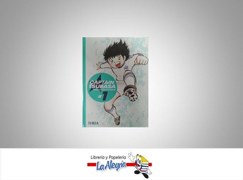 CAPTAIN TSUBASA VOL.01 TEMATICA MANGA AUTOR YOICHI TAKAHASHI EDITORIAL IVREA