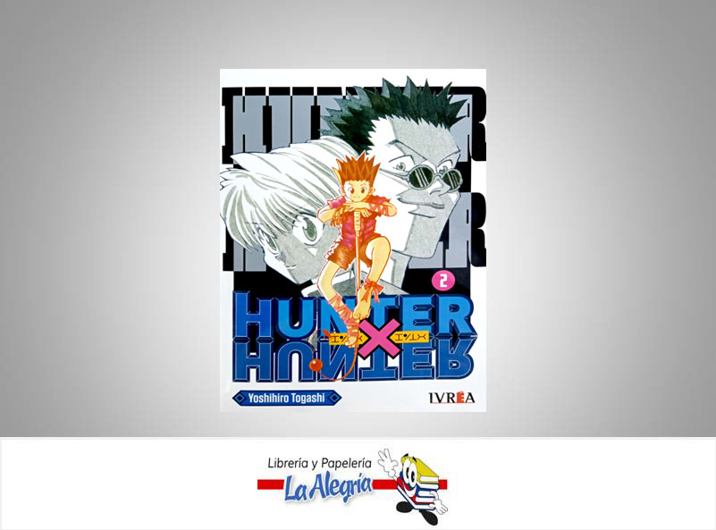 HUNTER X HUNTER 02 TEMATICA MANGA AUTOR YOSHIRO TOGASHI EDITORIAL IVREA
