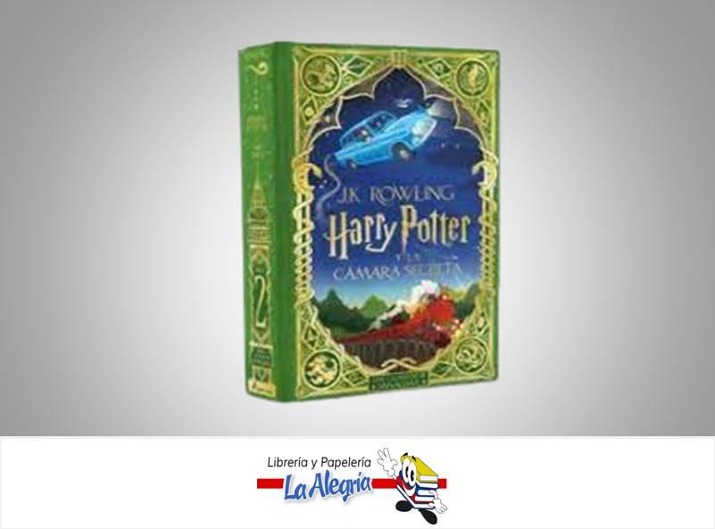 HARRY POTTER Y LA CAMARA SECRETA ED.ESPEC  TEMATICA NOVELA JUVENIL AUTOR J.K ROWLING EDITORIAL SALAMANDRA