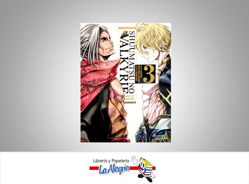 SHUUMATSU NO VALKYRIE VOL.3 TEMATICA MANGA AUTOR SHINYA UMEMURA, AJICHIKA EDITORIAL IVREA