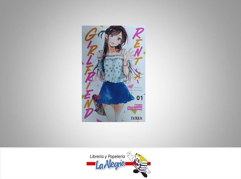 RENT-A-GIRLFRIEND VOL.01 TEMATICA MANGA AUTOR REIJI MIYAJIMA EDITORIAL IVREA