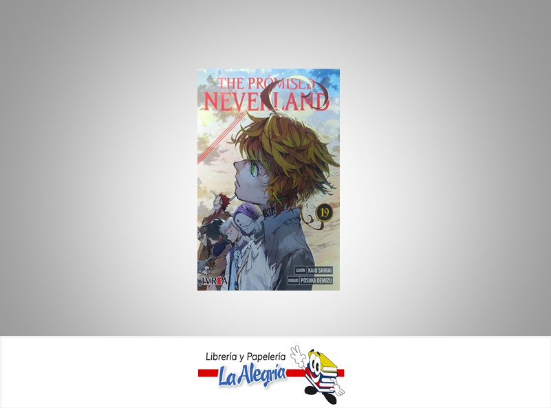 THE PROMISED NEVERLAND 19  TEMATICA MANGA AUTOR KAIU SHIRAI/POSUKA DEMIZU EDITORIAL IVREA