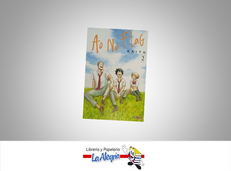 AO NO FLAG 02  TEMATICA MANGA AUTOR LAITO EDITORIAL IVREA