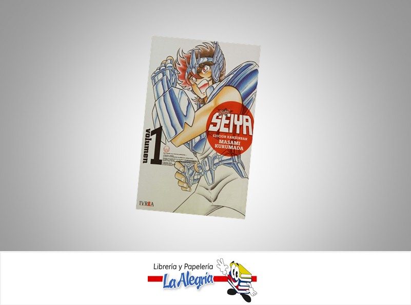 SAINT SEIYA ED.KANZENBAN VOL.01  TEMATICA MANGA AUTOR MASAMI KURUMADA EDITORIAL IVREA