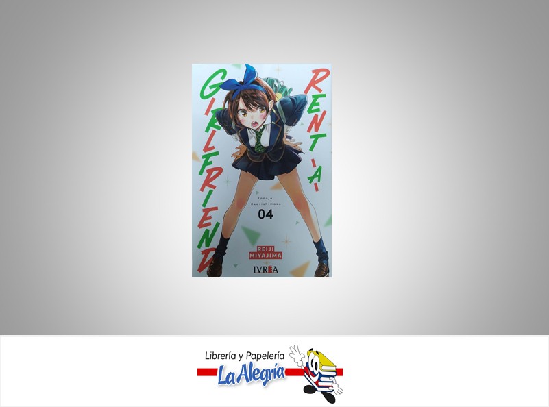 RENT-A-GIRLFRIEND VOL.04 TEMATICA MANGA AUTOR REIJI MIYAJIMA EDITORIAL IVREA