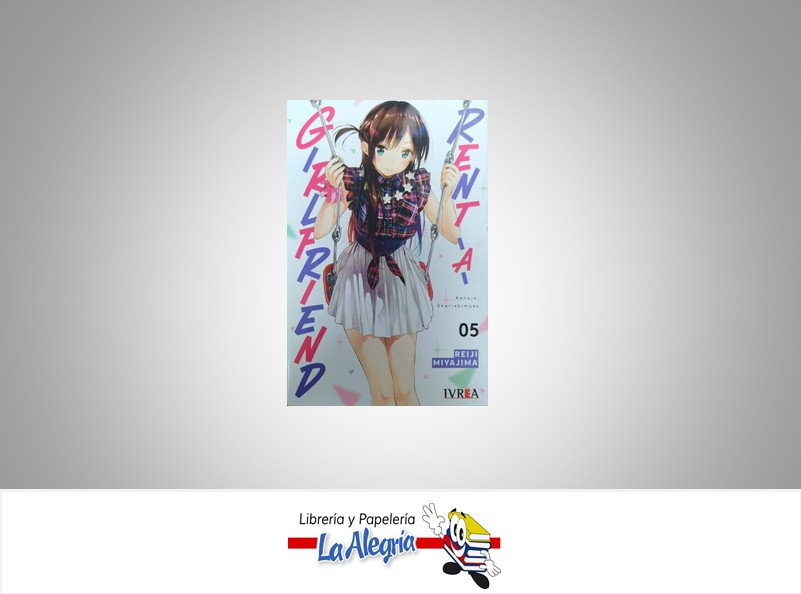 RENT-A-GIRLFRIEND VOL.05 TEMATICA MANGA AUTOR REIJI MIYAJIMA EDITORIAL IVREA