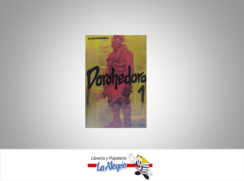 DOROHEDORO VOL.01  TEMATICA MANGA AUTOR Q-HAYASHIDA EDITORIAL IVREA