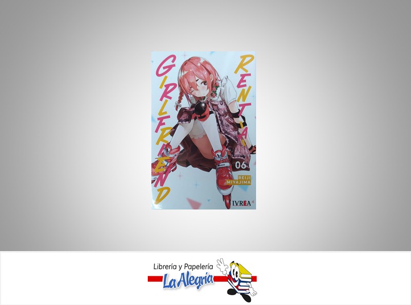 RENT-A-GIRLFRIEND VOL.06  TEMATICA MANGA AUTOR REIJI MIYAJIMA EDITORIAL IVREA