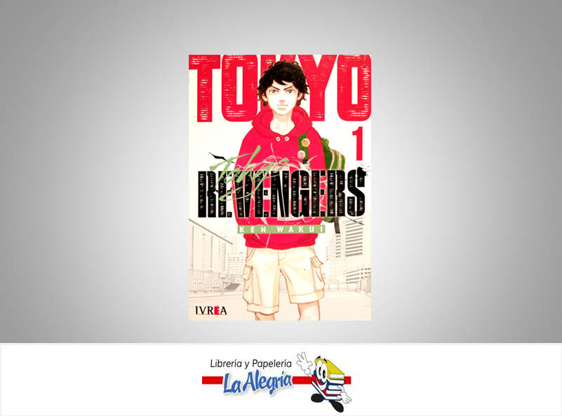 TOKYO REVENGERS KEN WAKUI VOL.01  TEMATICA MANGA AUTOR KEN WAKUI EDITORIAL IVREA