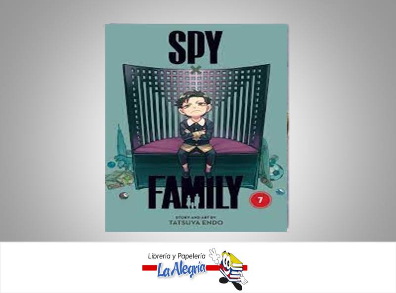 SPYXFAMILY VOL.07 TEMATICA MANGA AUTOR TATSUYA ENDO EDITORIAL IVREA