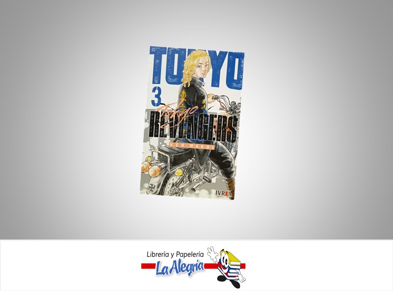 TOKYO REVENGERS KEN WAKUI VOL.03  TEMATICA MANGA AUTOR KEN WAKUI EDITORIAL IVREA