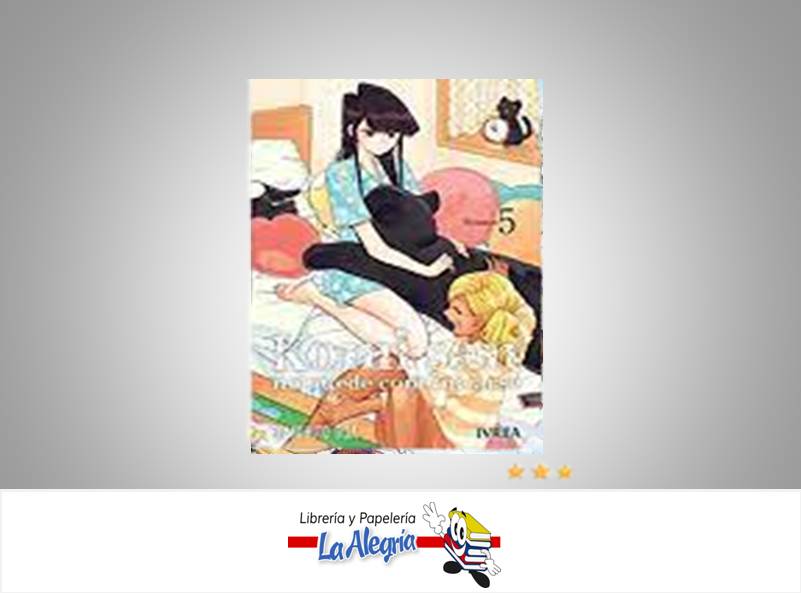 KOMI-SAN NO PUEDE COMUNICARSE 05  TEMATICA MANGA AUTOR TOMOHITO ODA EDITORIAL IVREA