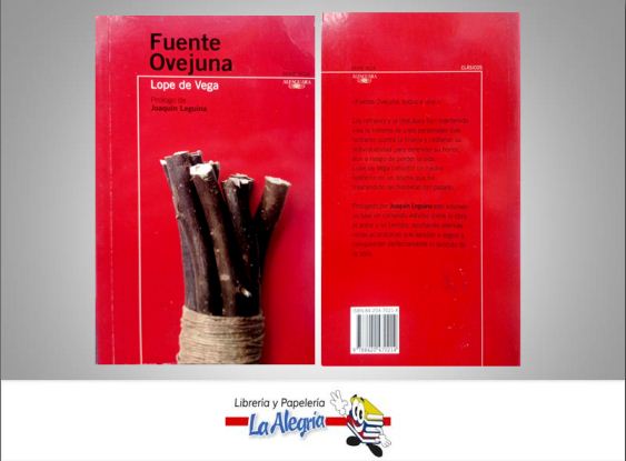 FUENTE OVEJUNA TEMATICA DRAMATURGIA AUTOR LOPE DE VEGA EDITORIAL ALFAGUARA