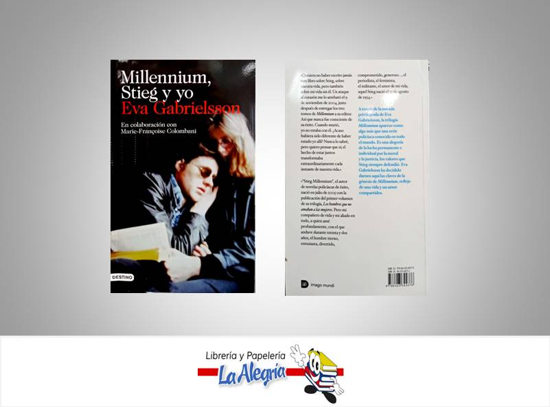 MILLENNIUM STIEG Y YO  TEMATICA NOVELAS AUTOR GABRIELSSON, EVA EDITORIAL PLANETA
