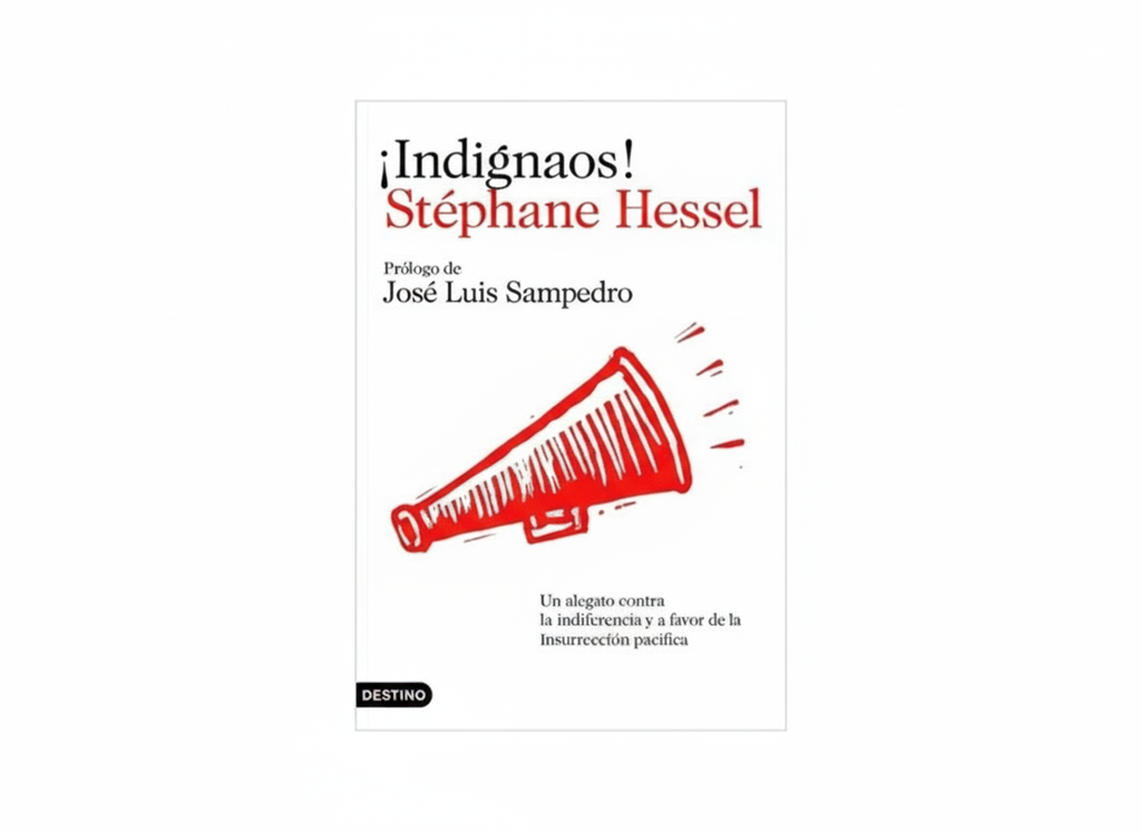 INDIGNAOS TEMATICA ENSAYO AUTOR HESSEL, STEPHANE EDITORIAL DESTINO