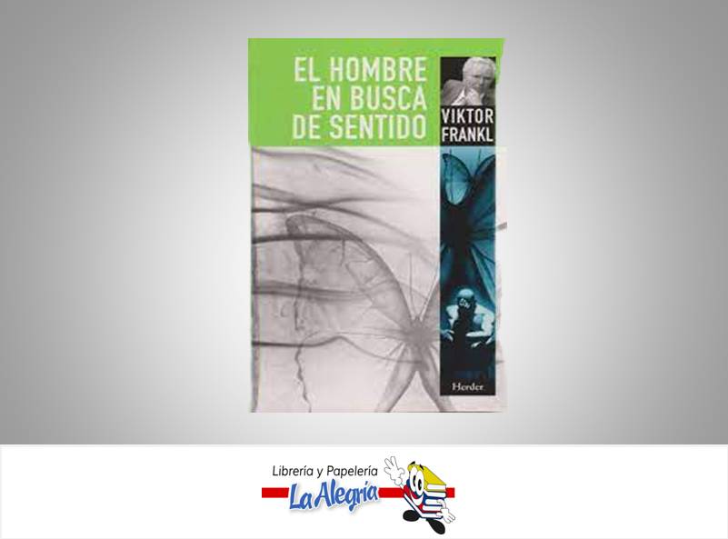 EL HOMBRE EN BUSCA DE SENTIDO  TEMATICA DIST AURILIBROS AUTOR VIKTOR FRANKL EDITORIAL HERDER