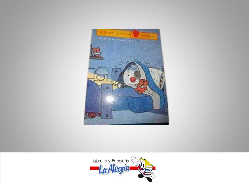 AL LLEGAR LA NOCHE TEMATICA CUENTO INFANTIL AUTOR RICARDO ALCANTARA GUSTI MARCA EDELVIVES