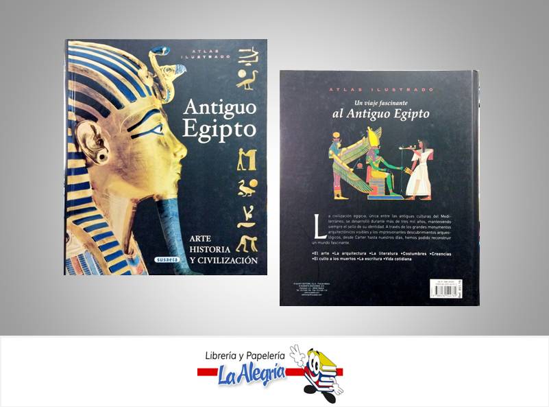 ANTIGUO EGIPTO  TEMATICA HISTORIA AUTOR SUSAETA EDITORIAL SUSAETA