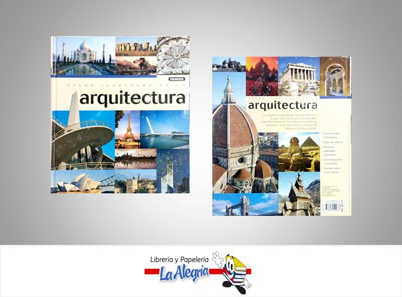 ATLAS ILUSTRADO DE LA ARQUITECTURA  TEMATICA ARQUITECTURA AUTOR SUSAETA EDITORIAL SUSAETA