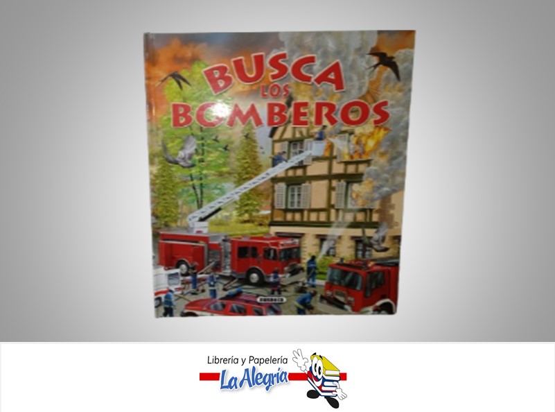 BUSCA LOS BOMBEROS  TEMATICA DISTRIBUIDORA BESTSELLER, C.A.   EDITORIAL SUSAETA