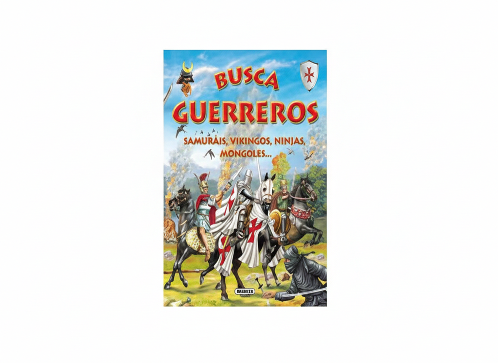 BUSCA LOS GUERREROS TEMATICA CUENTO AUTOR EDUARDO TRUJILLO EDITORIAL MARIA JESUS DIAZ