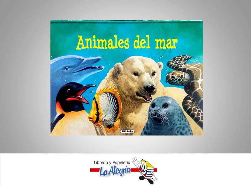 ANIMALES DEL MAR TEMATICA CUENTOS   EDITORIAL PLANETA DE VENEZUELA