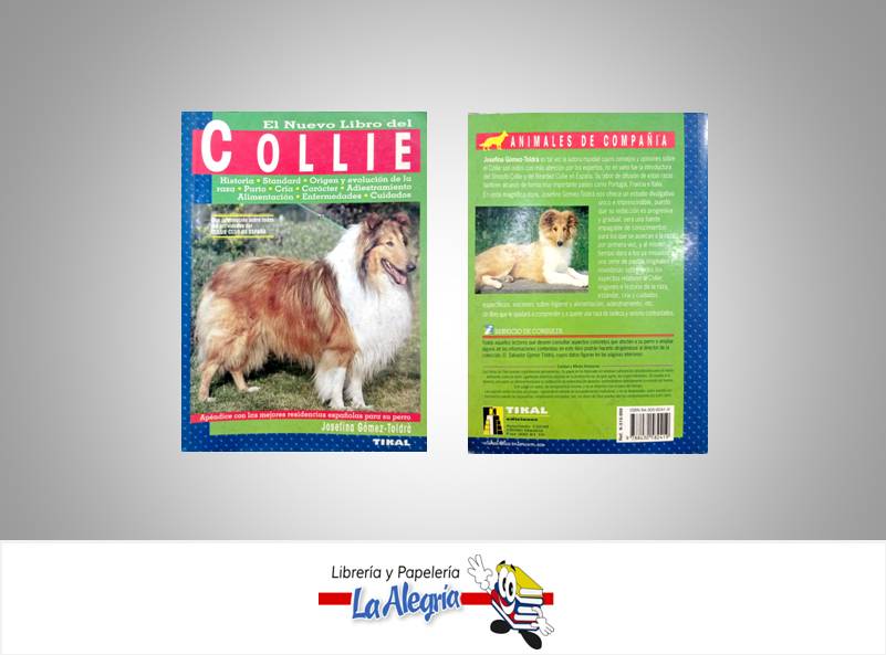 COLLIE  TEMATICA MASCOTAS AUTOR GOMEZ JOSEFINA EDITORIAL TIKAL