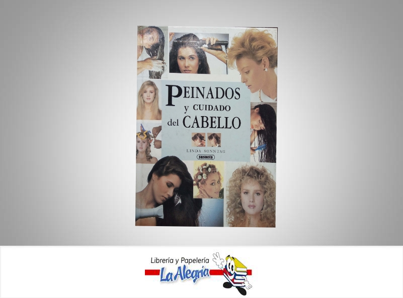 PEINADOS Y CUIDADO PARA EL CABELLO  TEMATICA INVESTIGACION   EDITORIAL SUSAETA