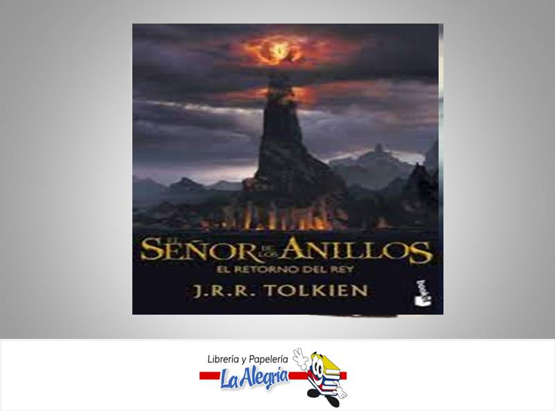 EL SENOR DE LOS ANILLOS EL RETORNO DEL R  TEMATICA NOVELA AUTOR TOLKIEN, J.R.R, EDITORIAL MINOTAURO