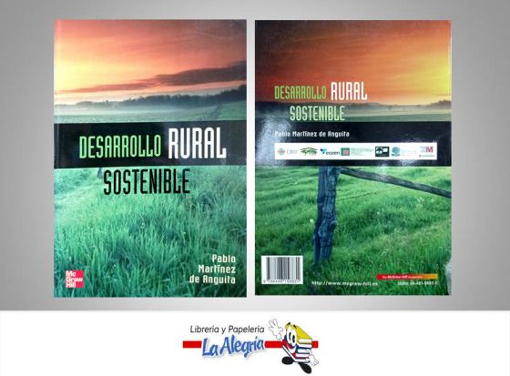 DESARROLLO RURAL SOSTENIBLE TEMATICA ECOLOGIA AUTOR MARTINEZ PABLO EDITORIAL MCGRAW HILL