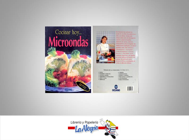 COCINAR HOY...MICROONDAS  TEMATICA COCINA   EDITORIAL OCEANO