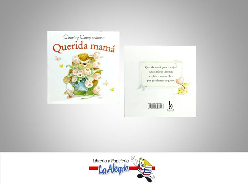 QUERIDA MAMA  TEMATICA POESIA   EDITORIAL COUNTRY COMPANIONS