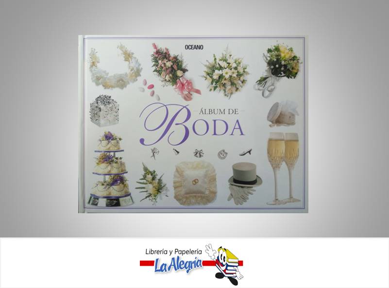 ALBUM FOTO 28X22CM BODA       