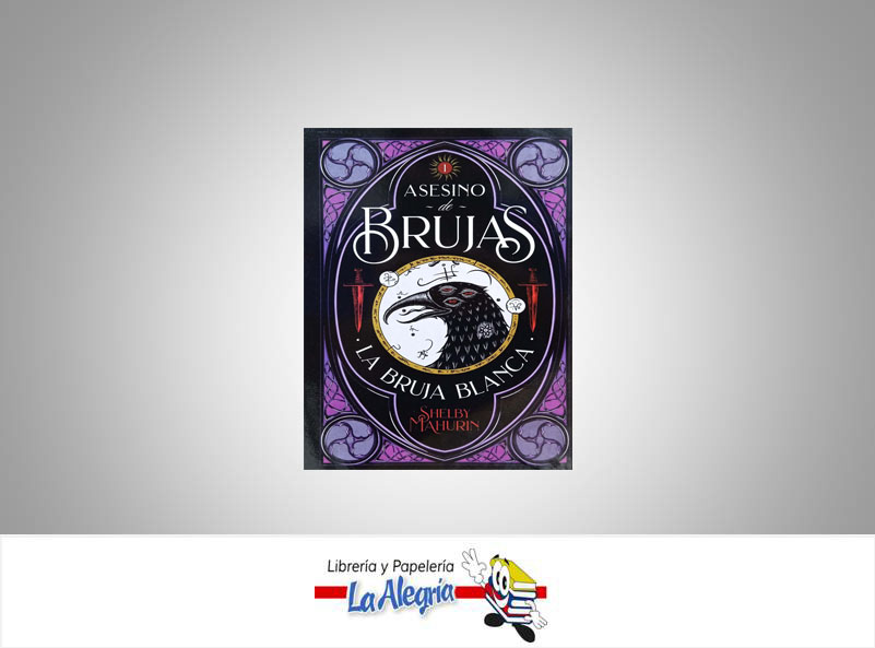 LA BRUJA BLANCA  TEMATICA NOVELA DE FICCION AUTOR SHELBY MAHURIN EDITORIAL PUCK