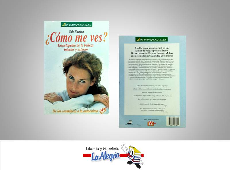 COMO ME VES  TEMATICA AUTOAYUDA AUTOR GALE HAYMAN EDITORIAL VICTOR