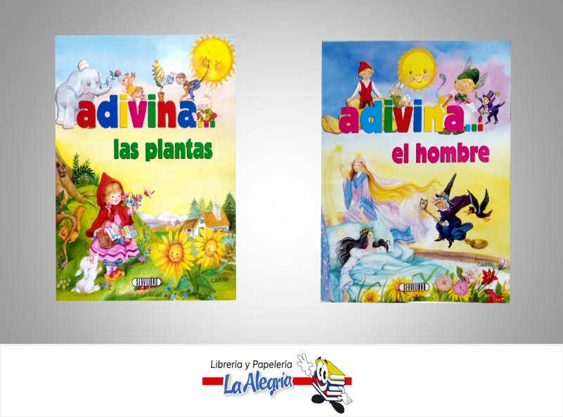 COLECCION ADIVINA TEMATICA INFANTIL   EDITORIAL SERVILIBRO