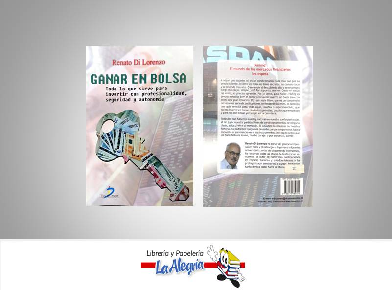 GANAR EN BOLSA  TEMATICA ECONOMIA AUTOR RENATO DI LORENZO EDITORIAL DIAZ DE SANTOS