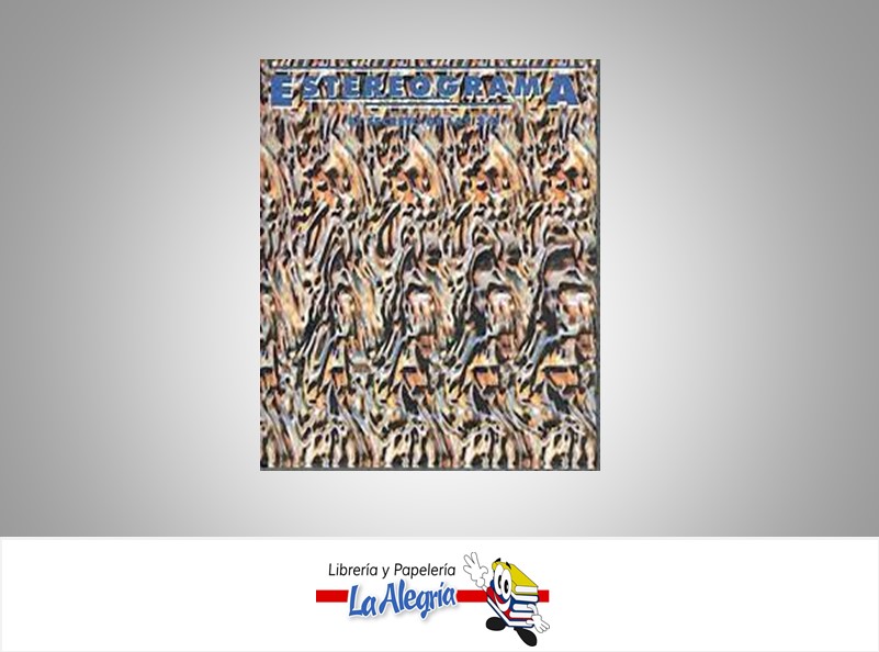 ESTEREOGRAMA  TEMATICA DISEÑO   EDITORIAL BLUME