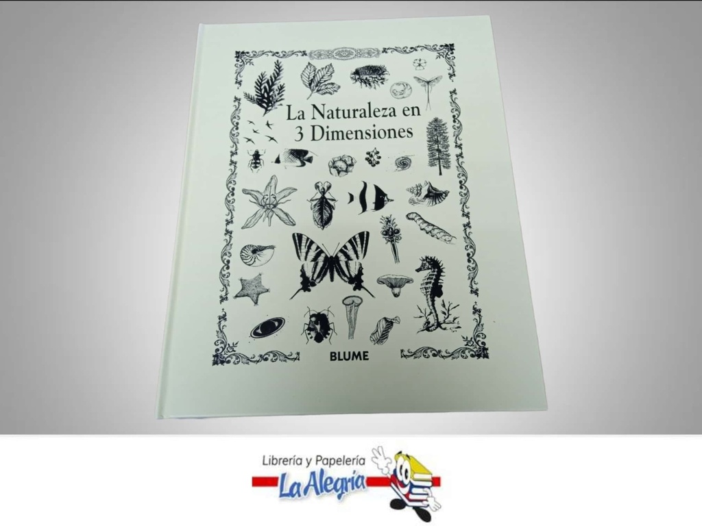 LA NATURALEZA EN 3 DIMENSIONES  TEMATICA DIBUJO AUTOR  JOSEP MIQUEL RODRIGUEZ EDITORIAL BLUME